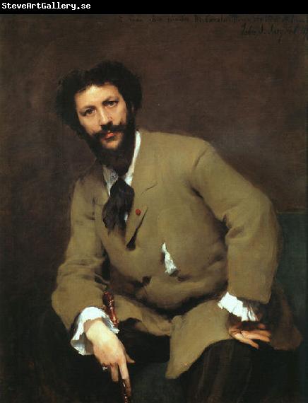 John Singer Sargent Portrait of Carolus Duran